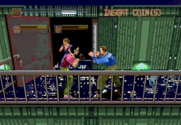 Die Hard Arcade (US) screen shot game playing